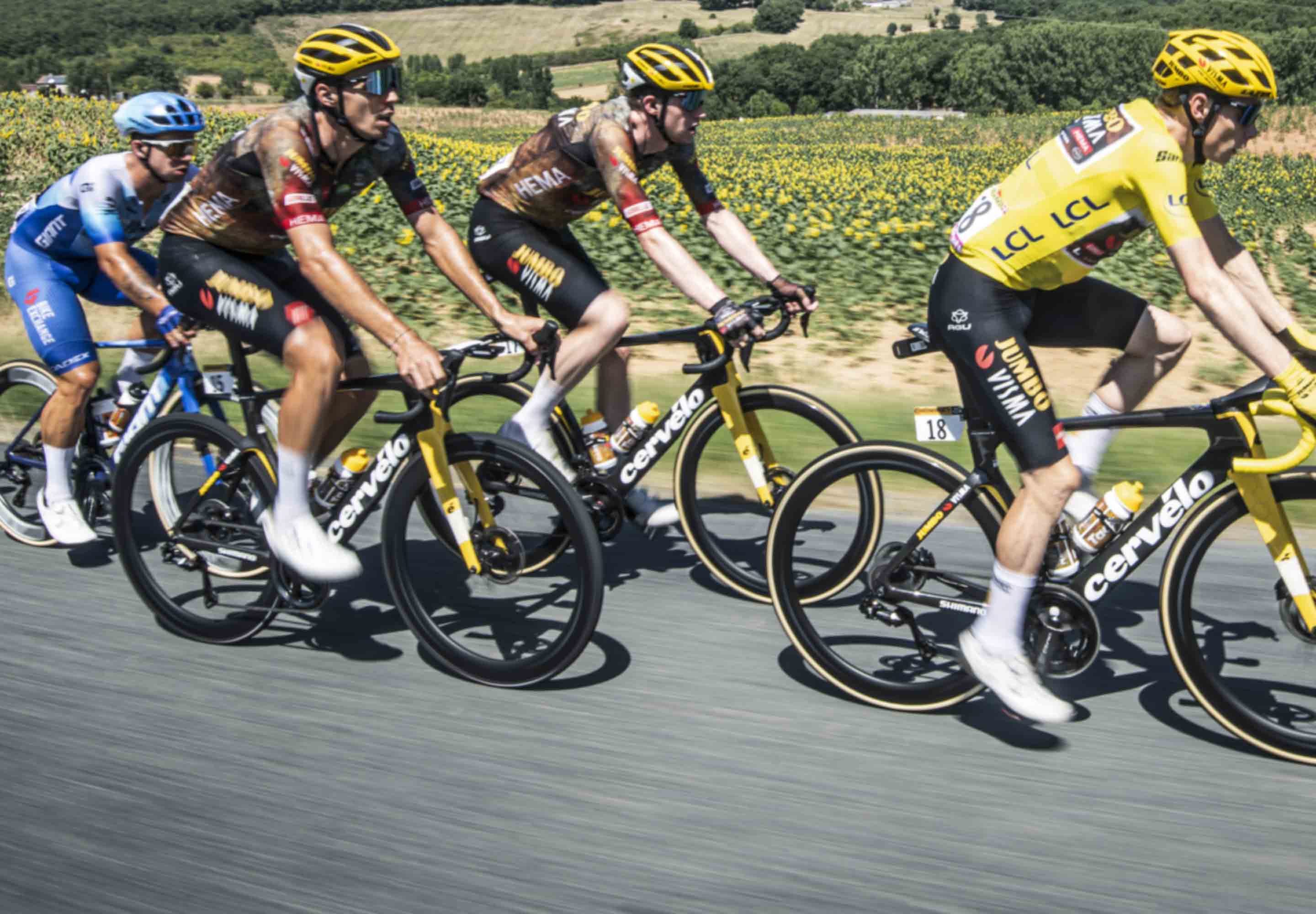 Dimension Data's data hub monitors and operates the Tour de France data system