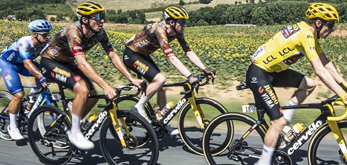 Dimension Data's data hub monitors and operates the Tour de France data system