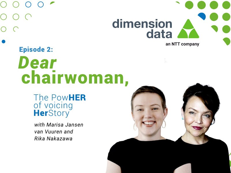 Tech Exchange Podcast Episode 2 - Womens Voices