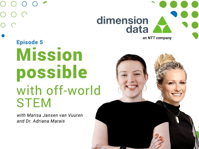 Tech Exchange Podcast Episode 5 - Mission possible with off-world STEM