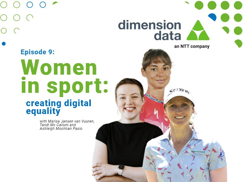 Tech Exchange Podcast Episode 9 - Women in sport