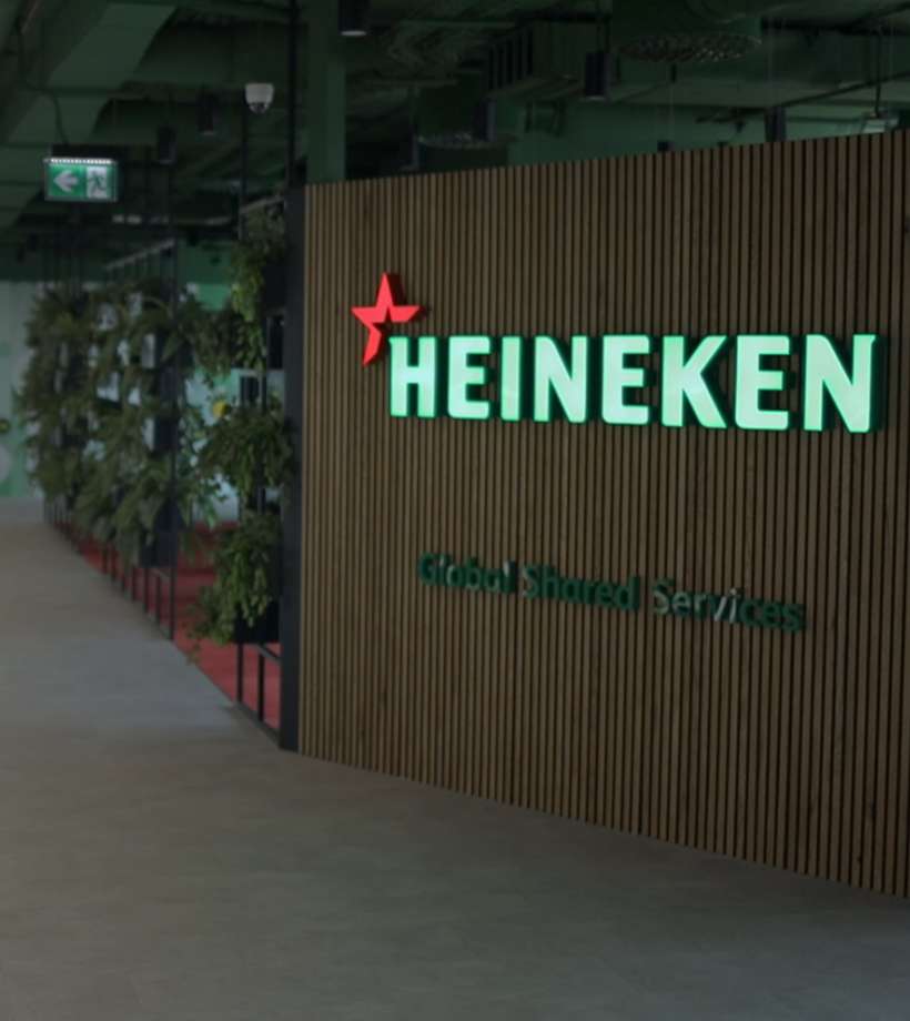 Heineken Landing Page