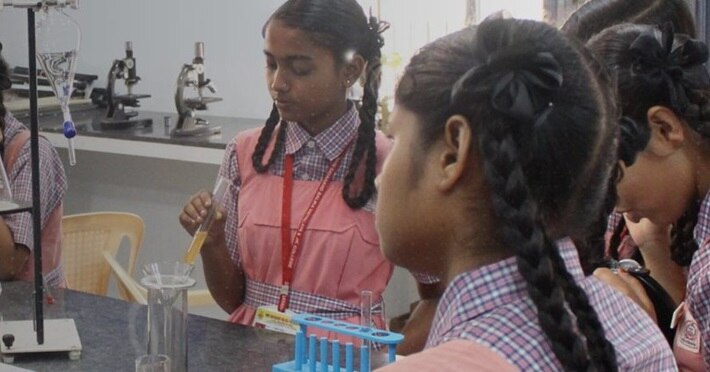 Schools girls of india