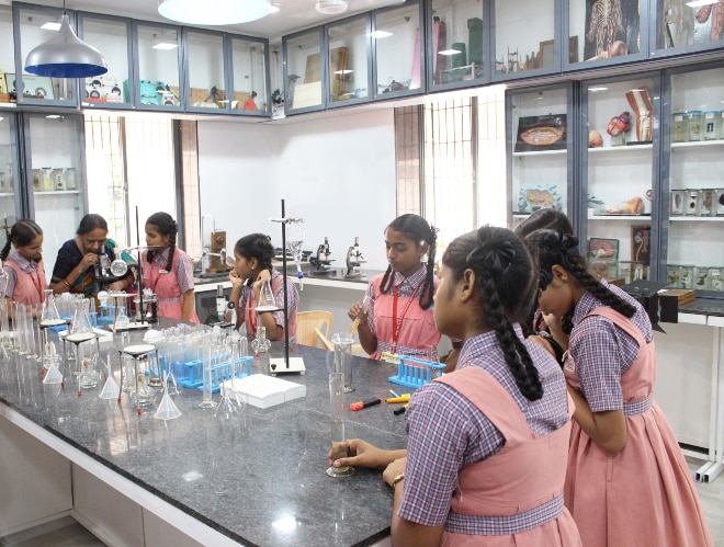 Girls school of India
