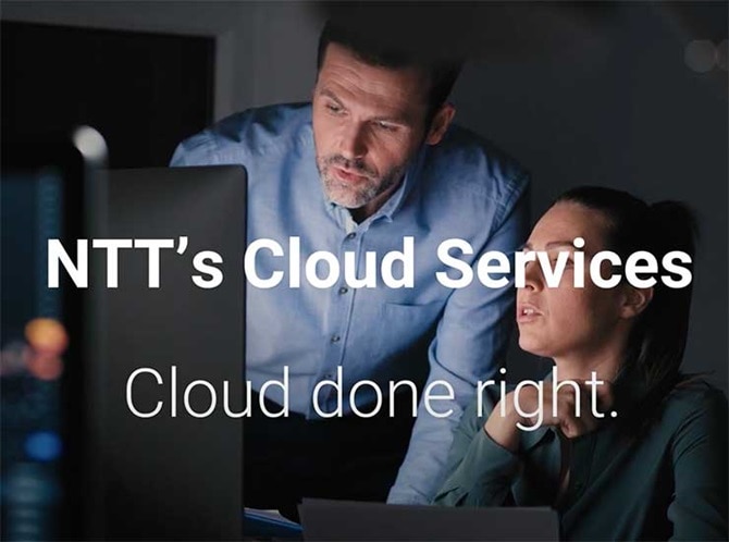 NTT's Cloud Services: cloud done right