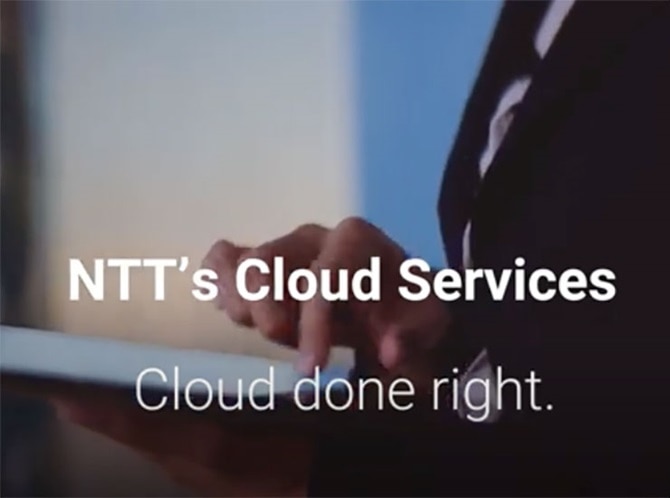 NTT's Cloud Services