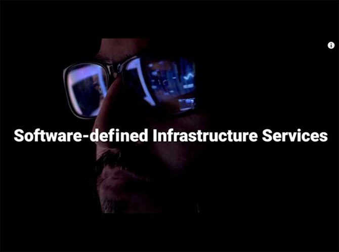 NTT's Software-defined Infrastructure Services