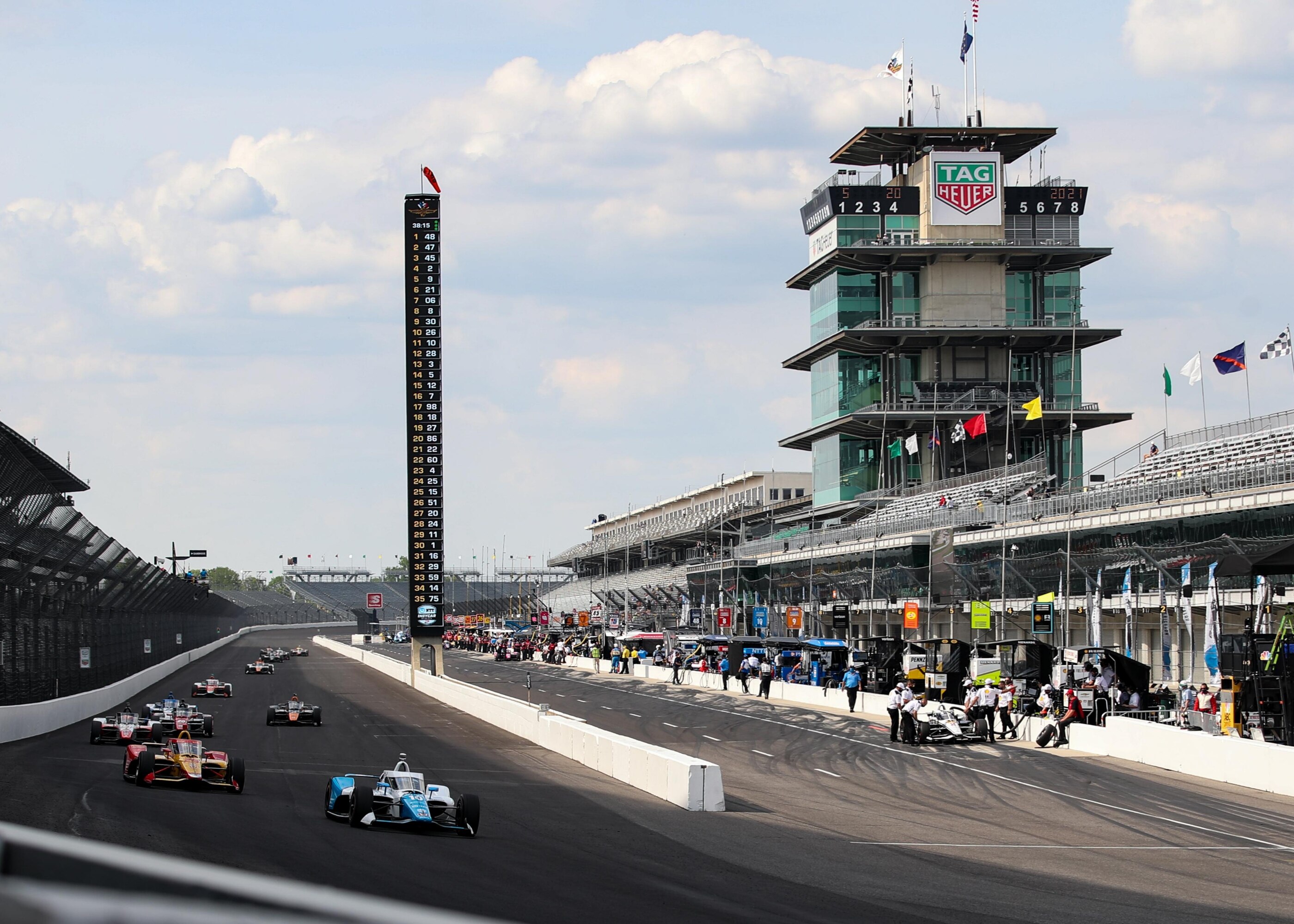Fan experience at the Indy 500
