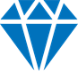 Icon of a cut diamond