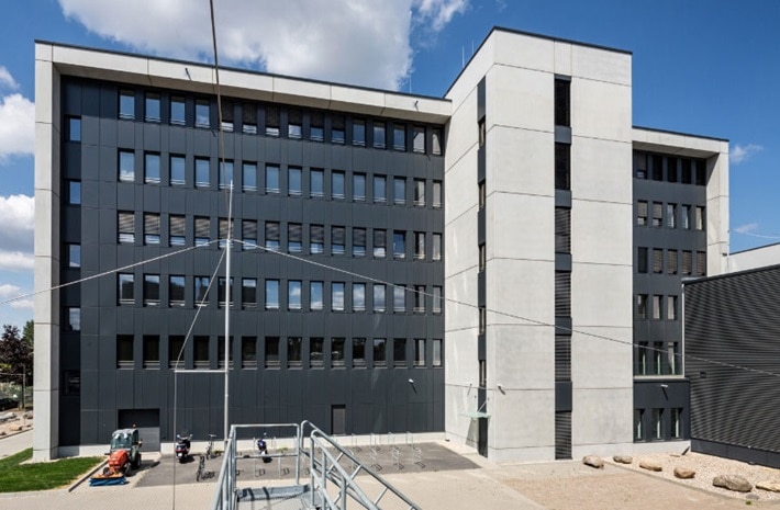 Data Center Berlin building