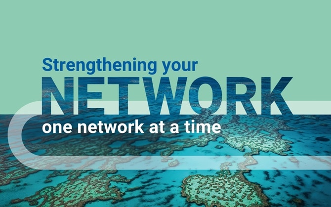 Network strength image